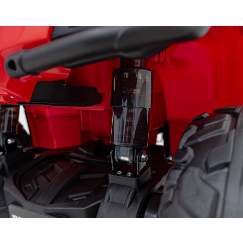 Quad na akumulator dla dzieci Can Am Outlander ATV Czerwony DK-CA005.CR